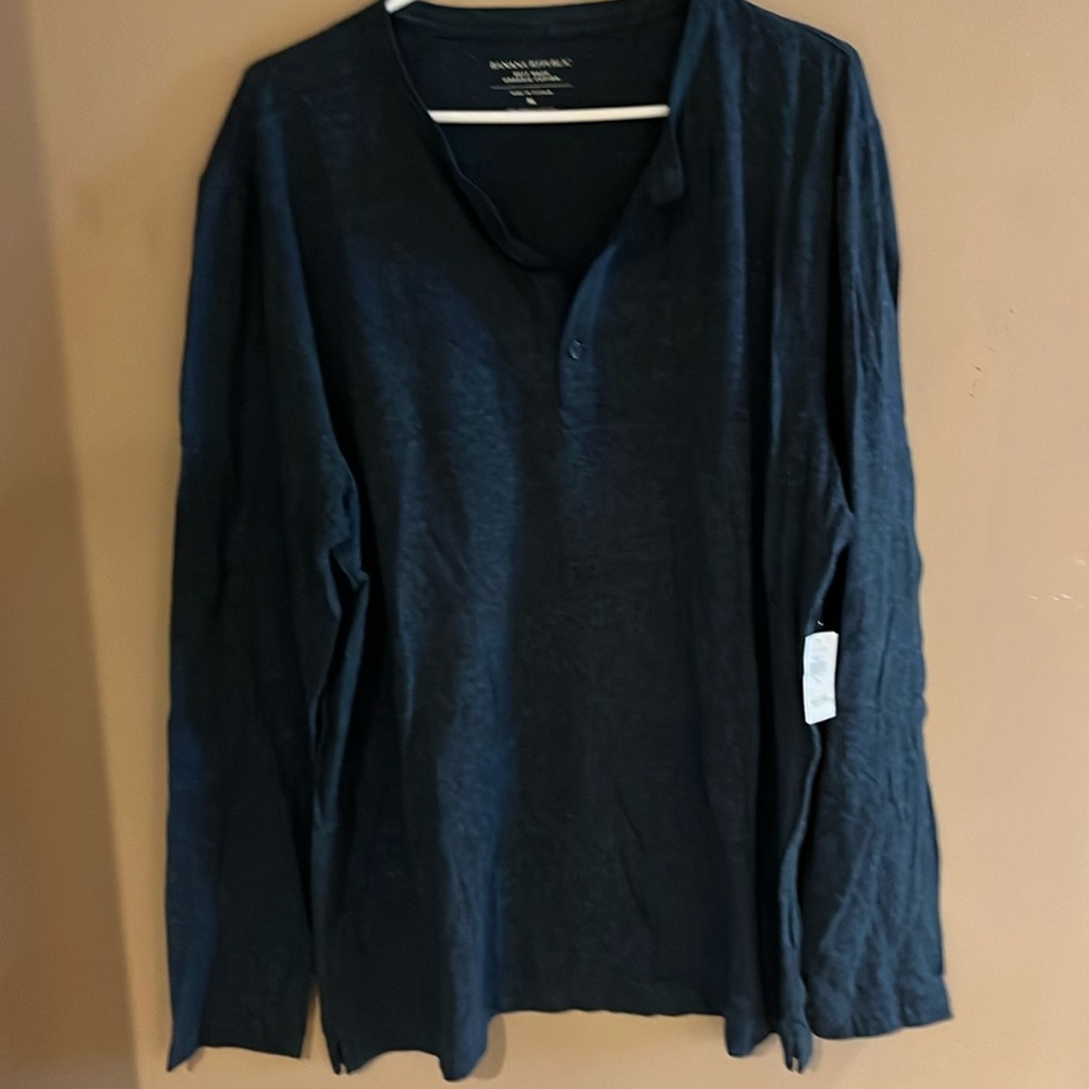 Banana republic cotton shirt